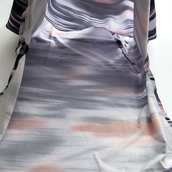 Lululemon Run Split Singlet Tank Top Mirage  Deep Indigo Relaxed Fit Size 8/10 - Picture 7 of 11